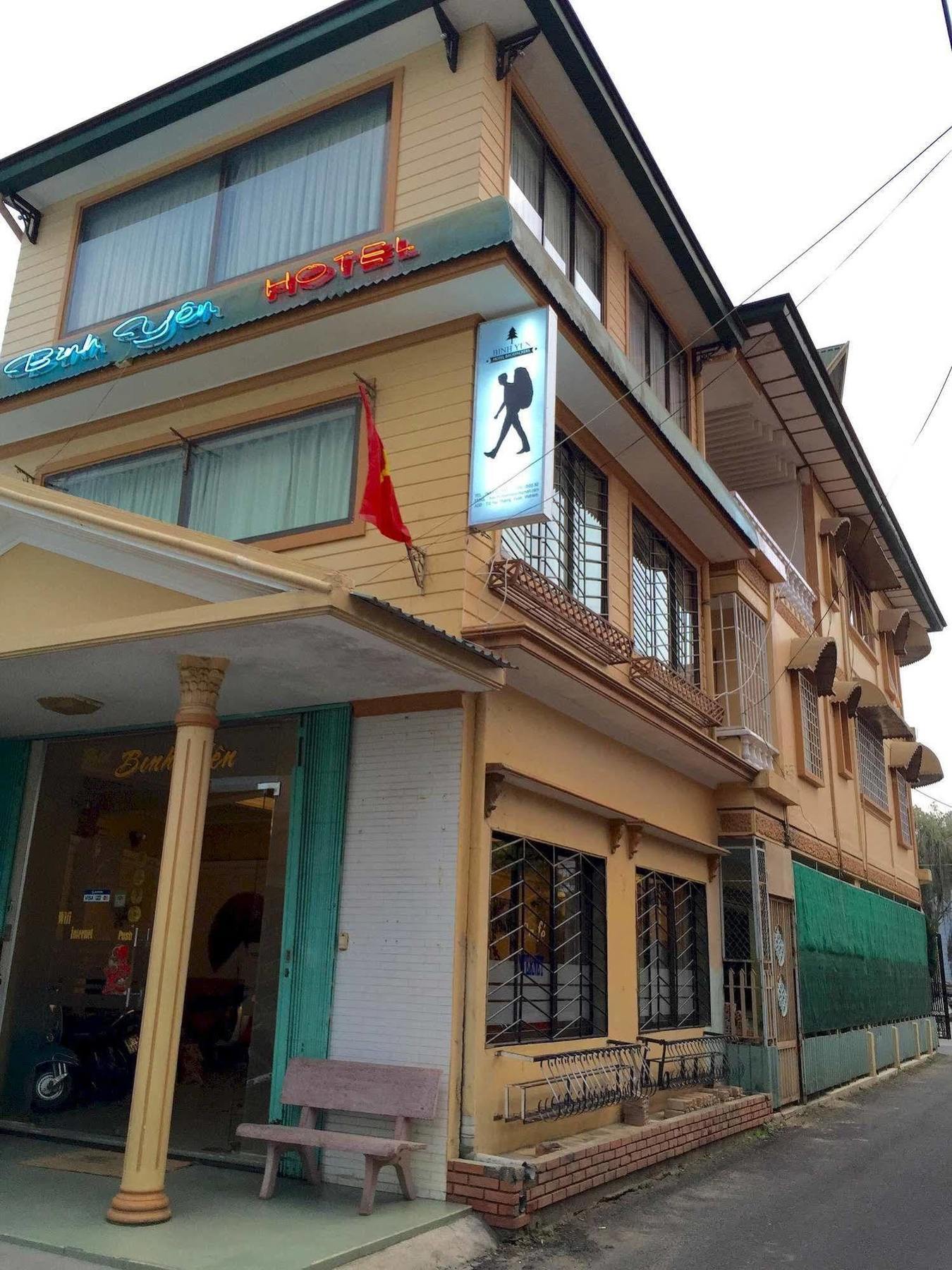 Binh Yen Hotel Далат Экстерьер фото
