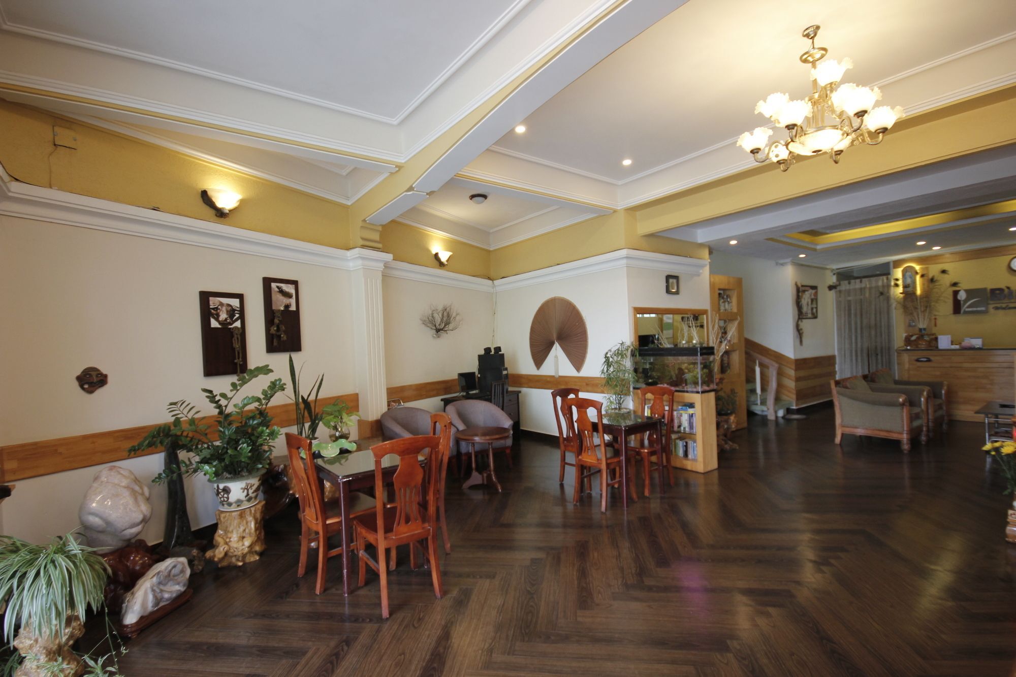 Binh Yen Hotel Далат Экстерьер фото