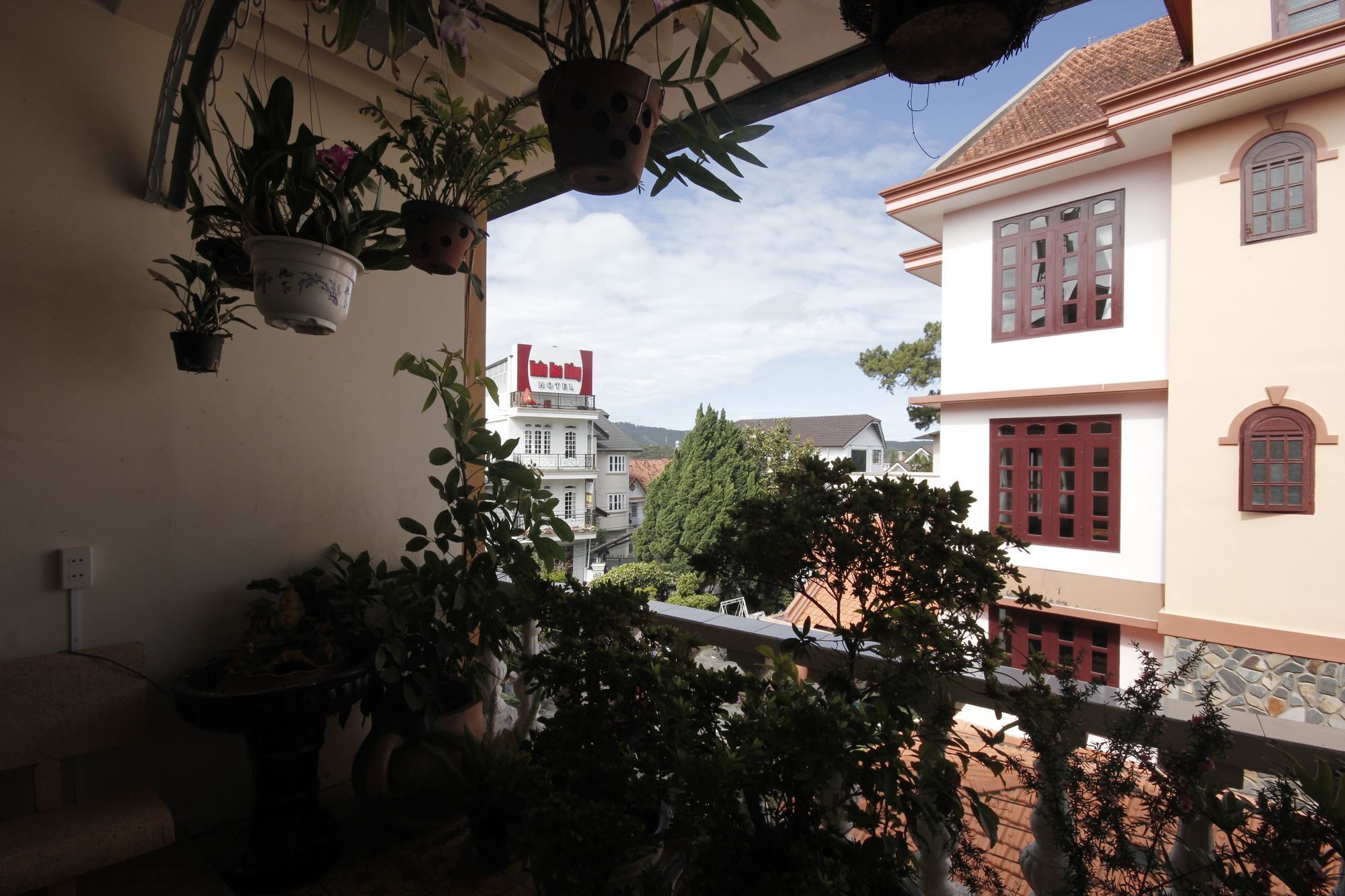 Binh Yen Hotel Далат Экстерьер фото