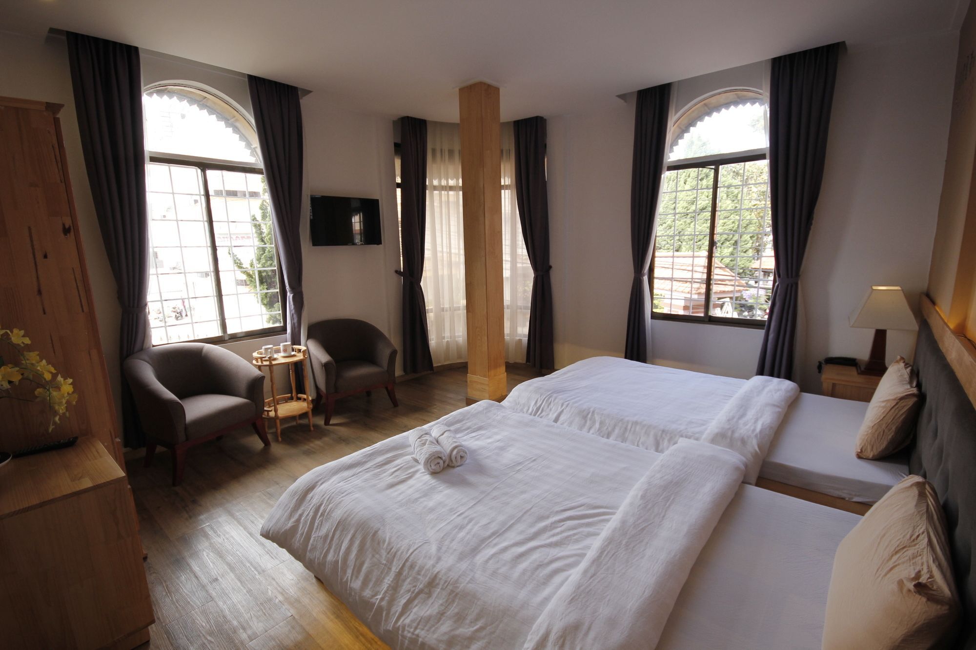 Binh Yen Hotel Далат Экстерьер фото