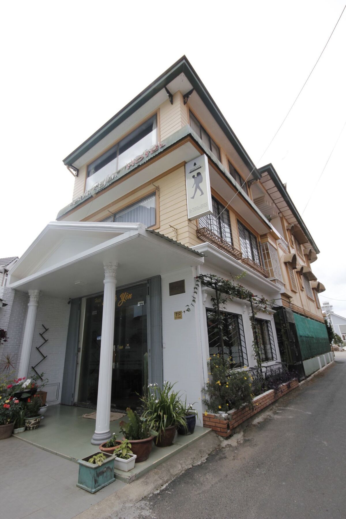 Binh Yen Hotel Далат Экстерьер фото