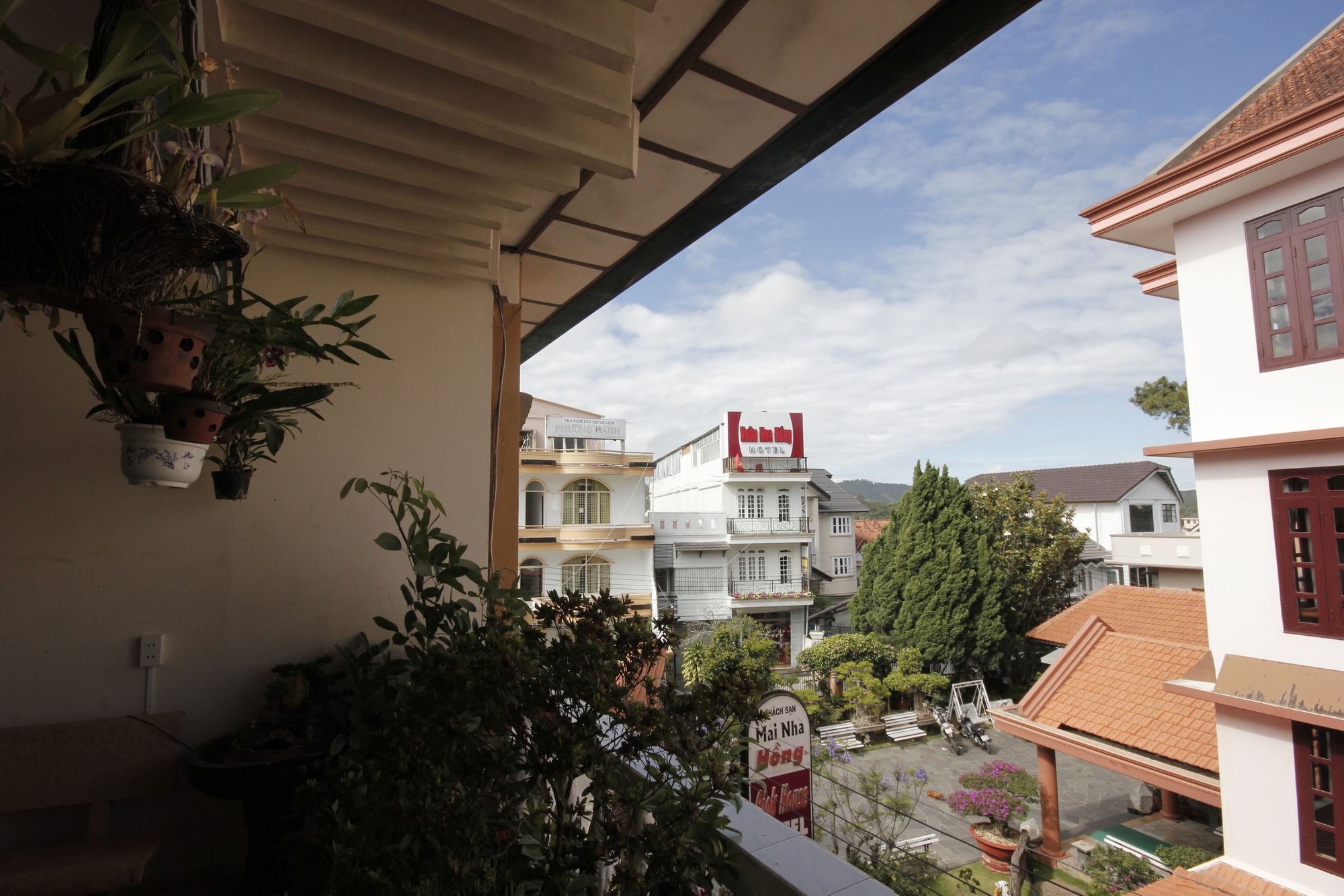Binh Yen Hotel Далат Экстерьер фото
